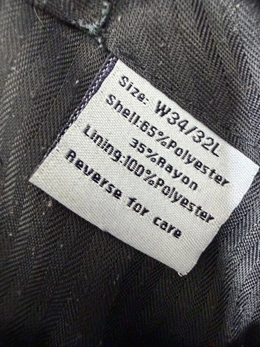 Paisley & Gray 2 Piece Suit Slim Fit 40L Blazer 34X32 Pants Double Vent Plaid - Picture 15 of 16